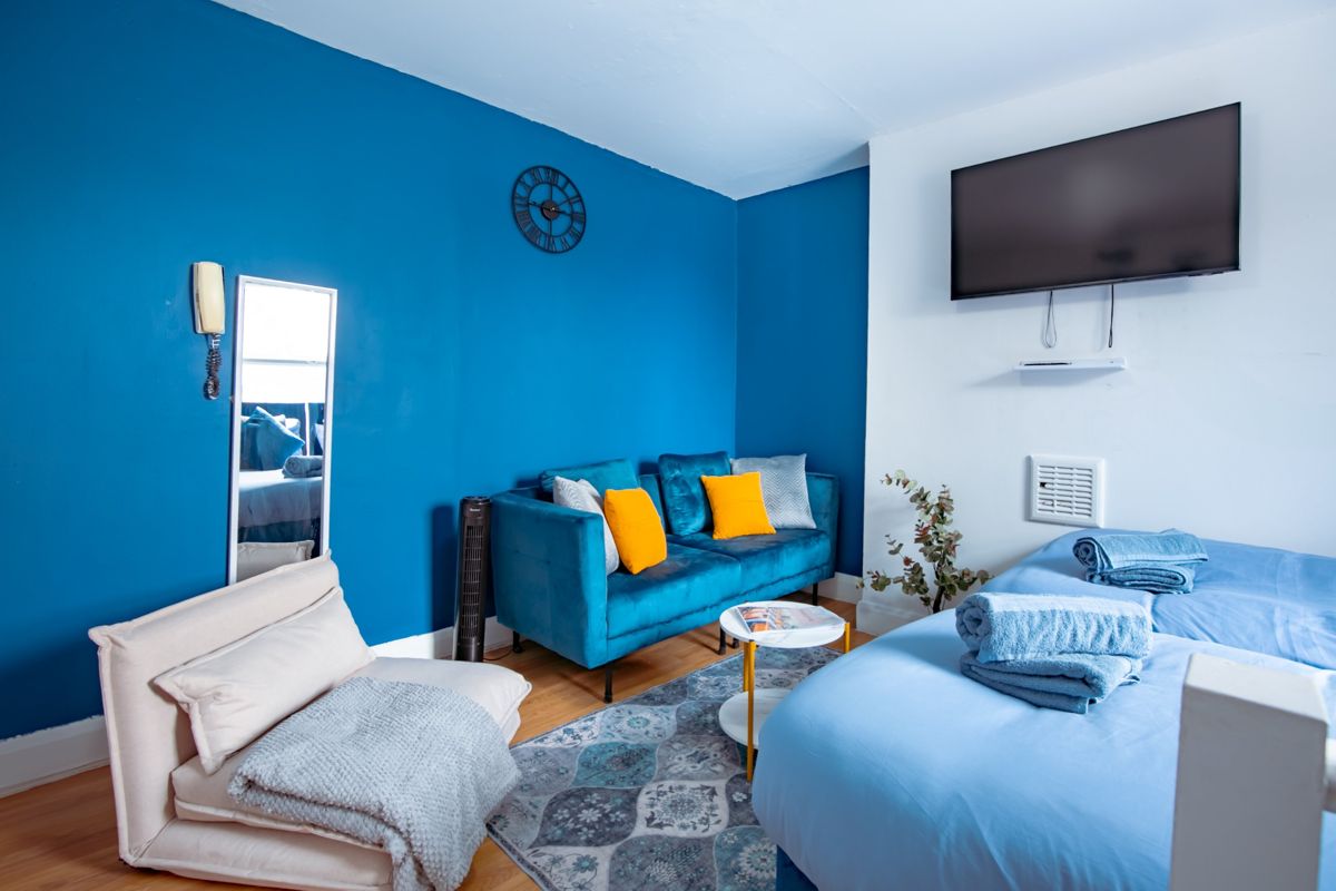 A home we run in London