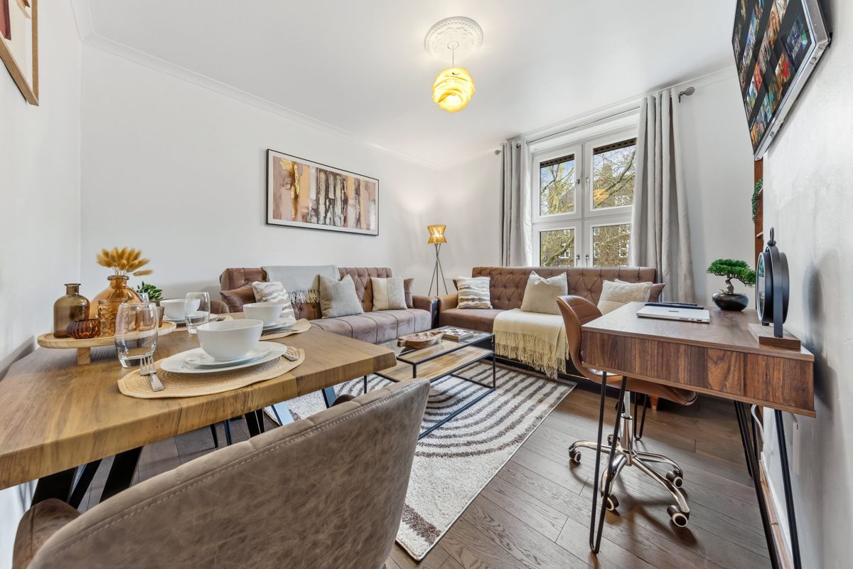 One of our homes in Vauxhall, SW8